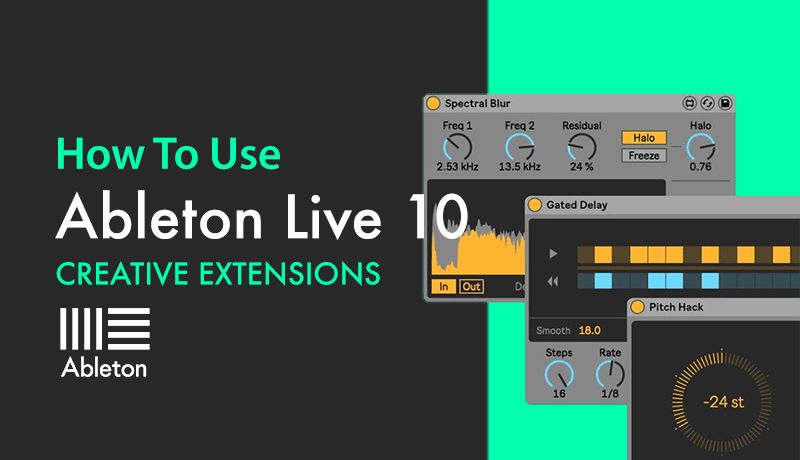 ableton live 10 suite tutorial